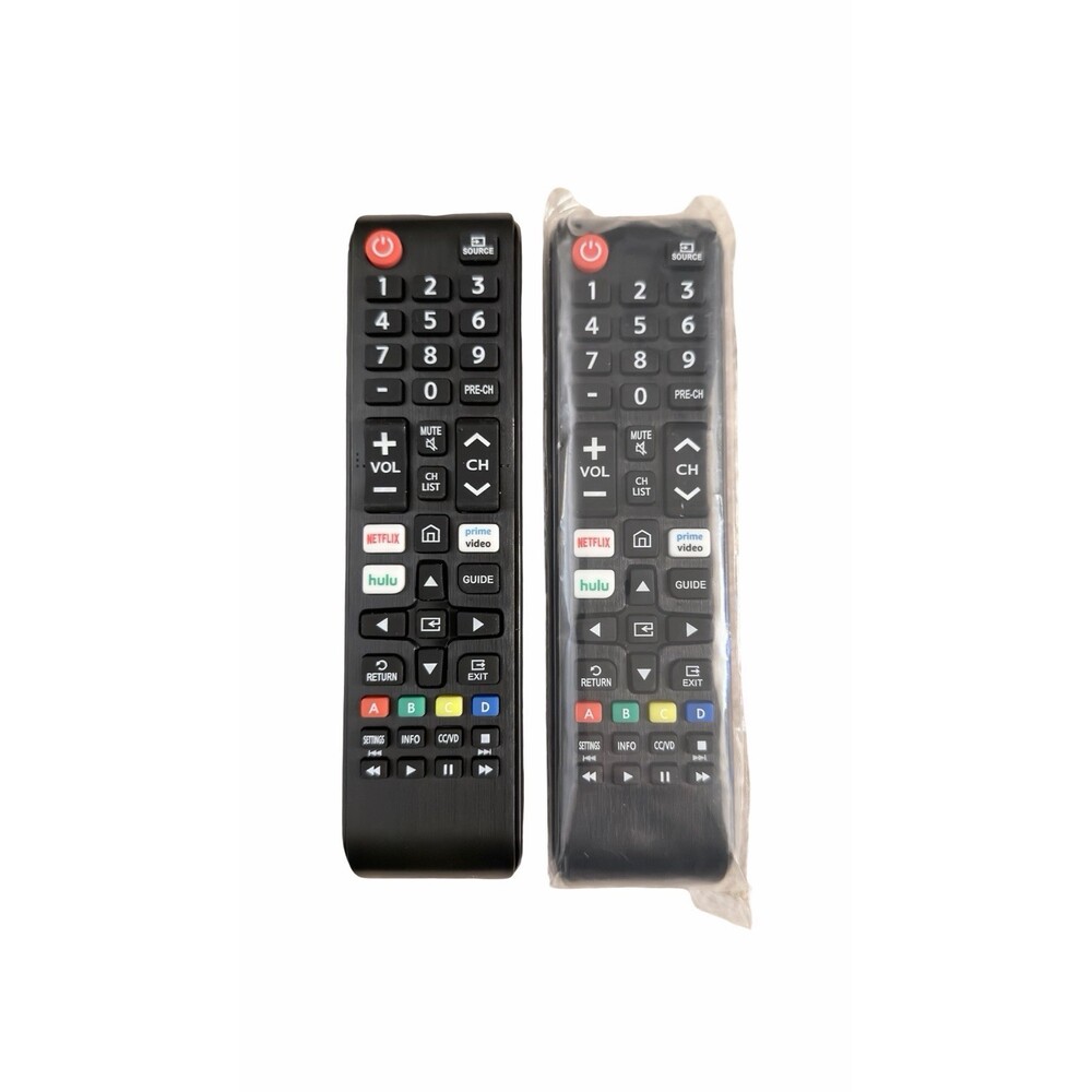2 Pack Smart TV Remote w/ Netflix Hulu Prime – One In Original Packaging
